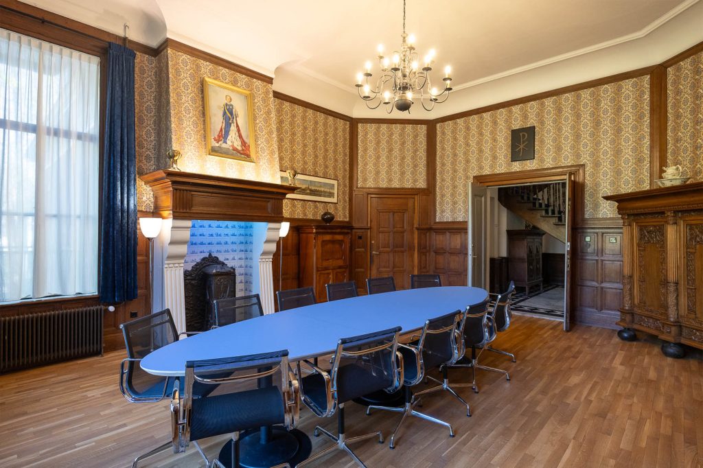 Landgoed Beukbergen - Landhuis - Bestuurskamer