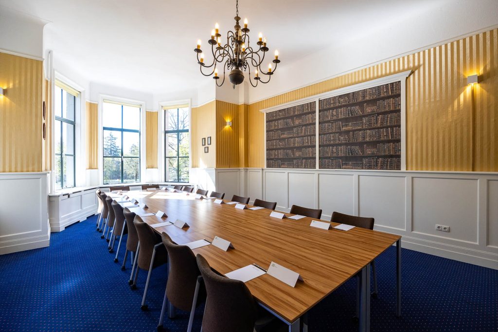 Landgoed Beukbergen - Landhuis - Bibliotheek