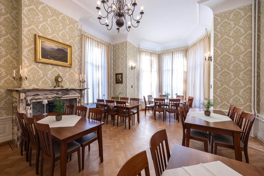 Landgoed Beukbergen - Landhuis - Eetkamer