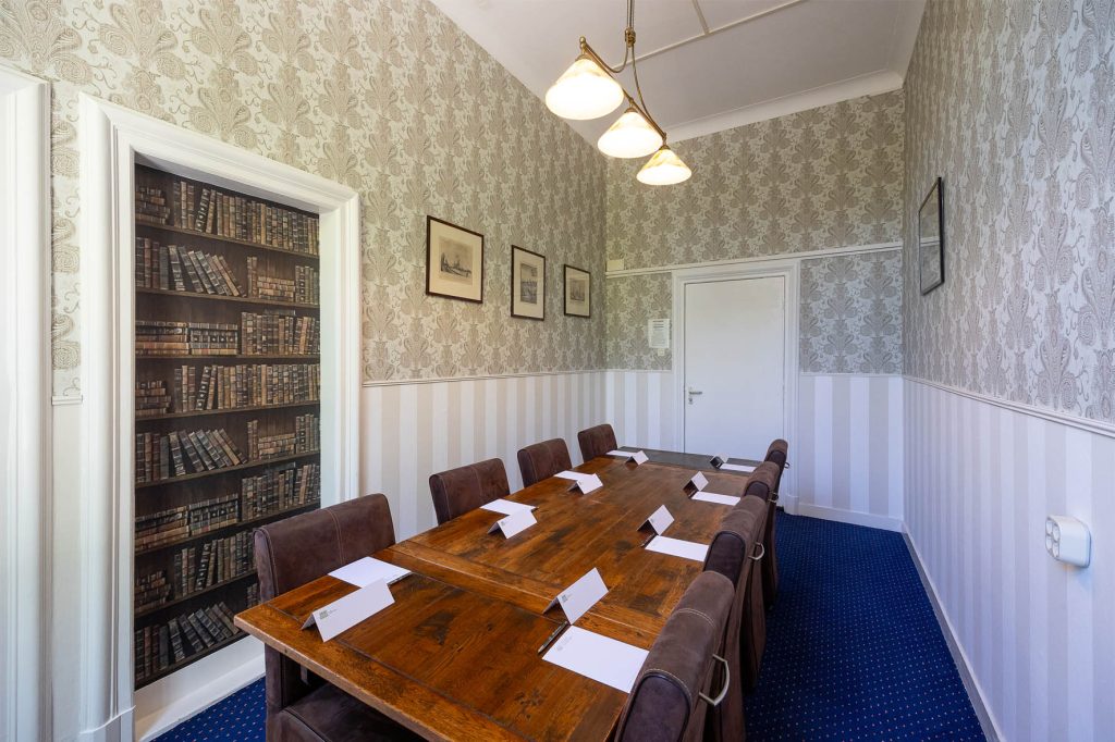 Landgoed Beukbergen - Landhuis - Rooksalon