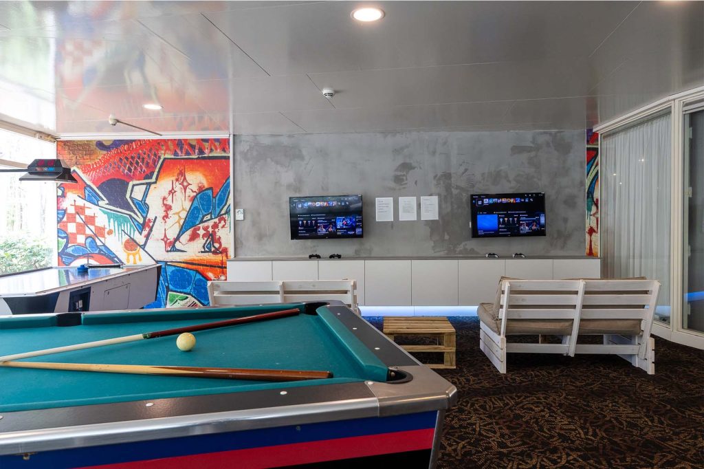 Landgoed Beukbergen - Faciliteiten - Recreatieruimte